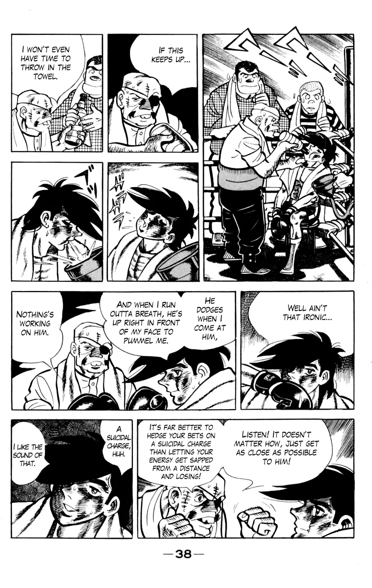 Read Tomorrow's Joe EN Manga Online