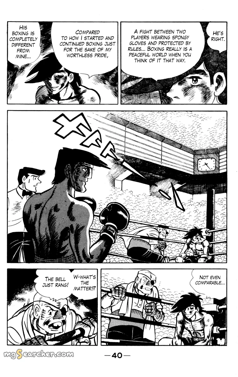 Read Tomorrow's Joe EN Manga Online