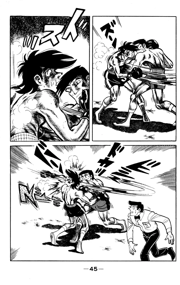 Read Tomorrow's Joe EN Manga Online