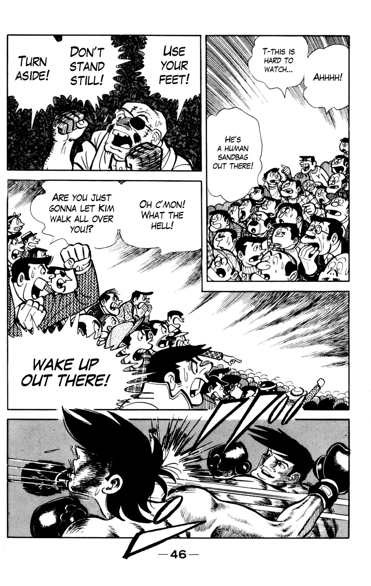 Read Tomorrow's Joe EN Manga Online