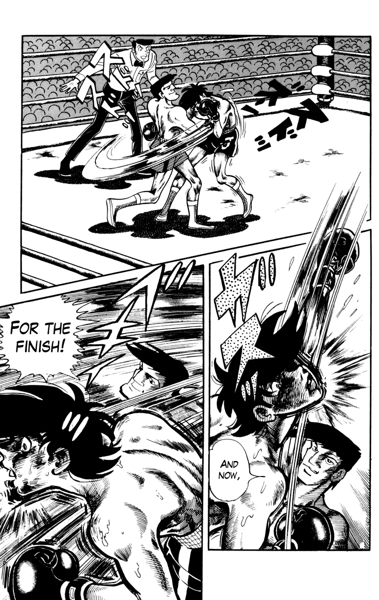Read Tomorrow's Joe EN Manga Online