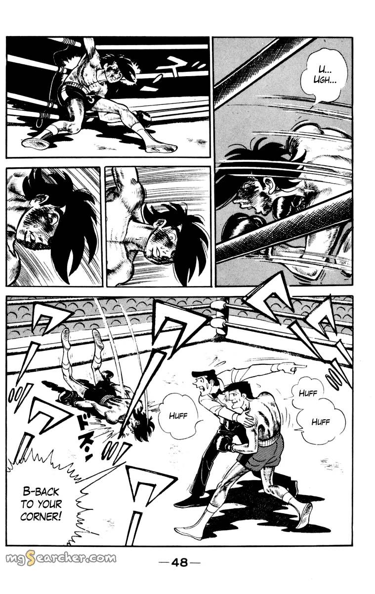 Read Tomorrow's Joe EN Manga Online