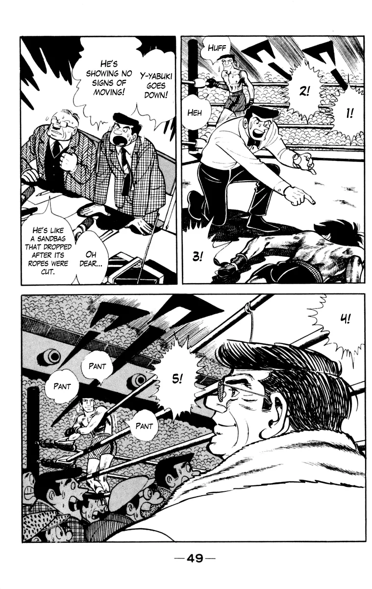 Read Tomorrow's Joe EN Manga Online