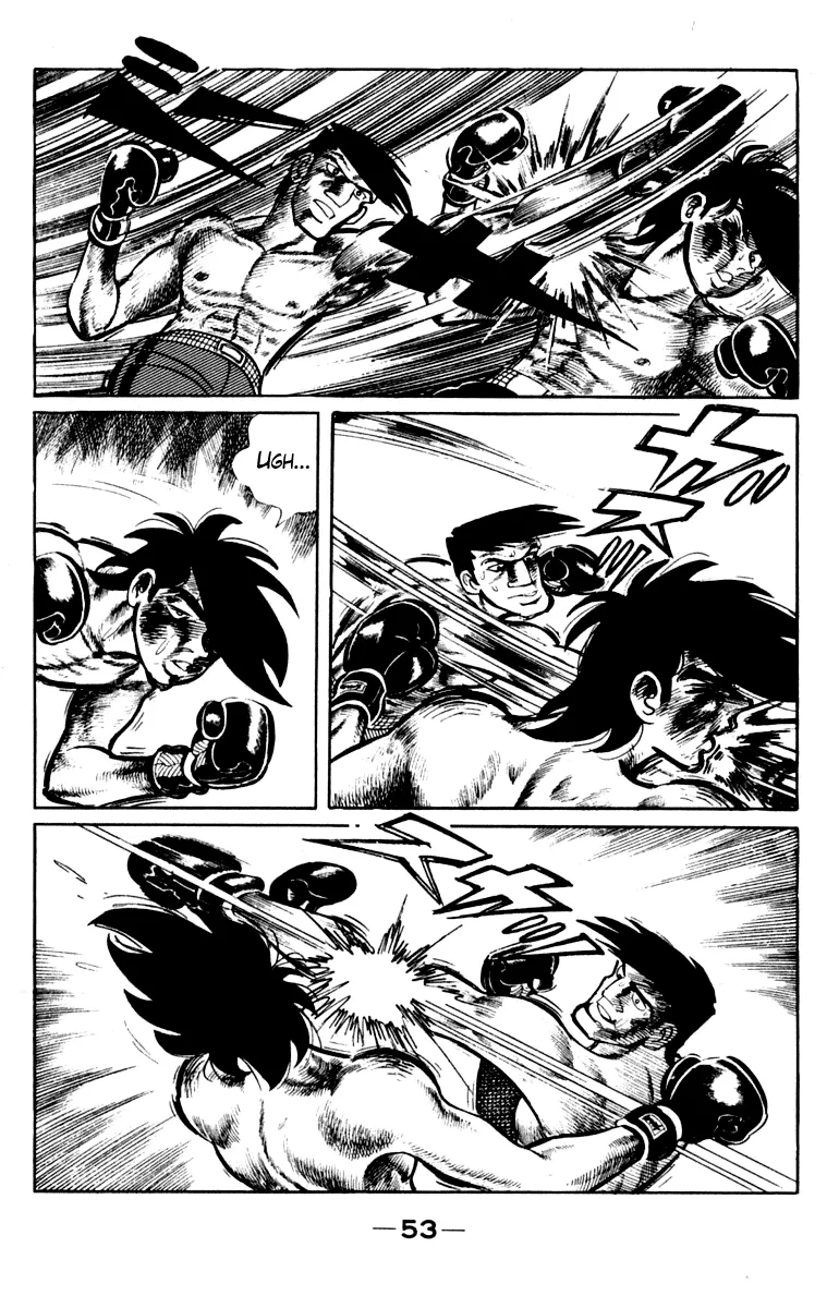 Read Tomorrow's Joe EN Manga Online