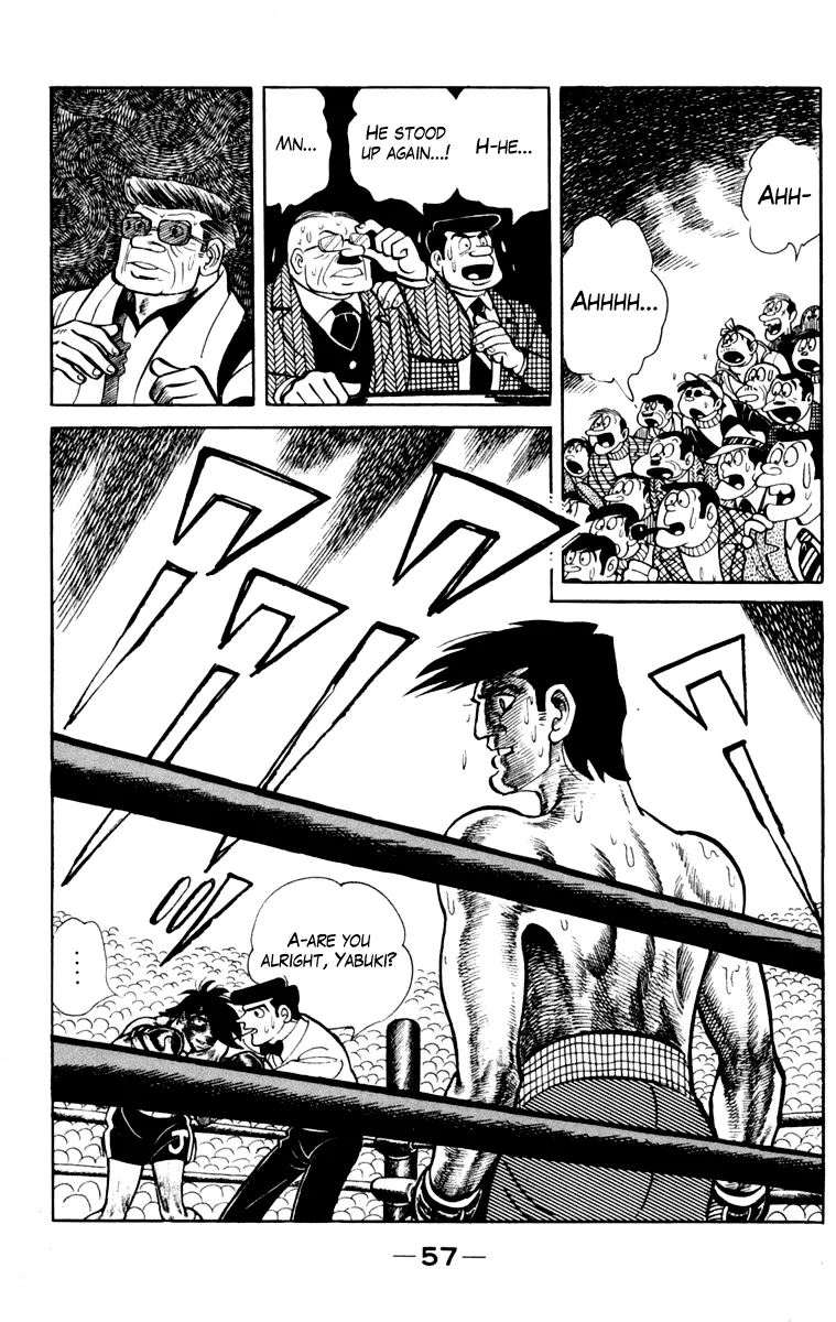 Read Tomorrow's Joe EN Manga Online