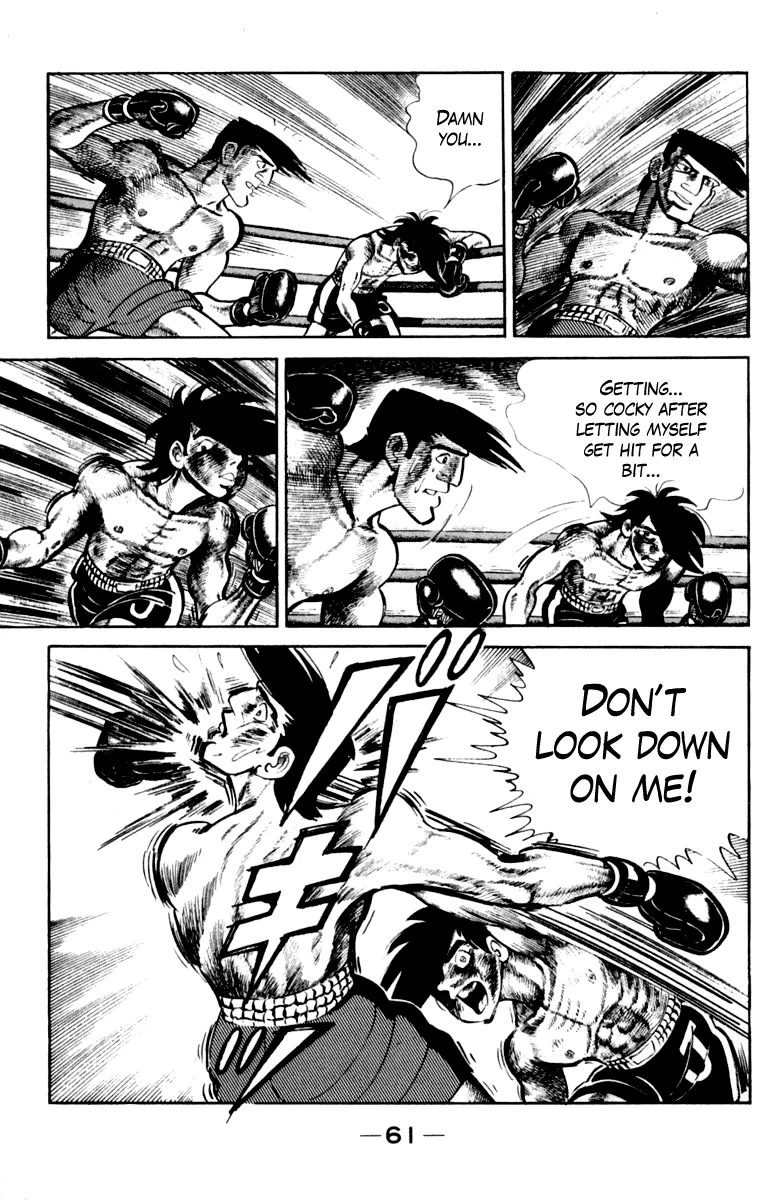 Read Tomorrow's Joe EN Manga Online