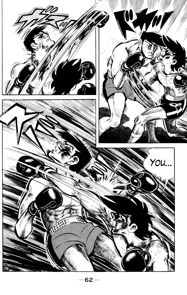 Read Tomorrow's Joe EN Manga Online