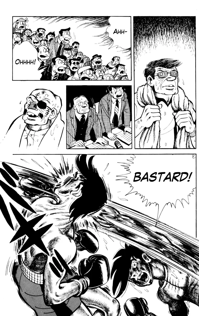 Read Tomorrow's Joe EN Manga Online