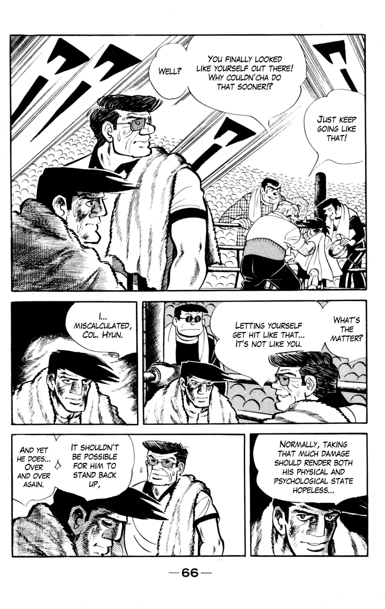 Read Tomorrow's Joe EN Manga Online