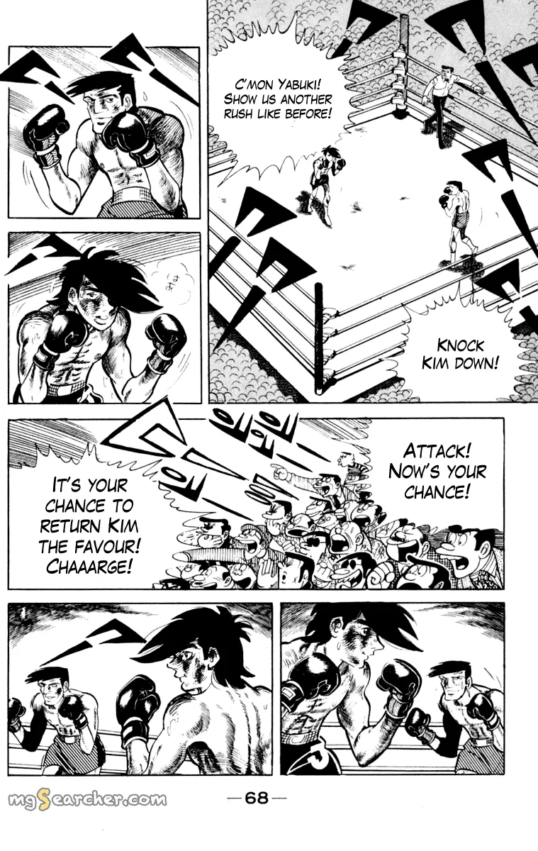Read Tomorrow's Joe EN Manga Online