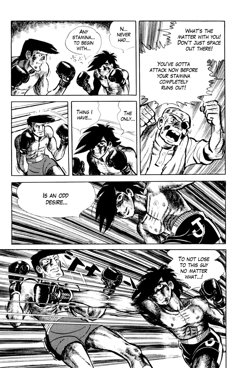 Read Tomorrow's Joe EN Manga Online