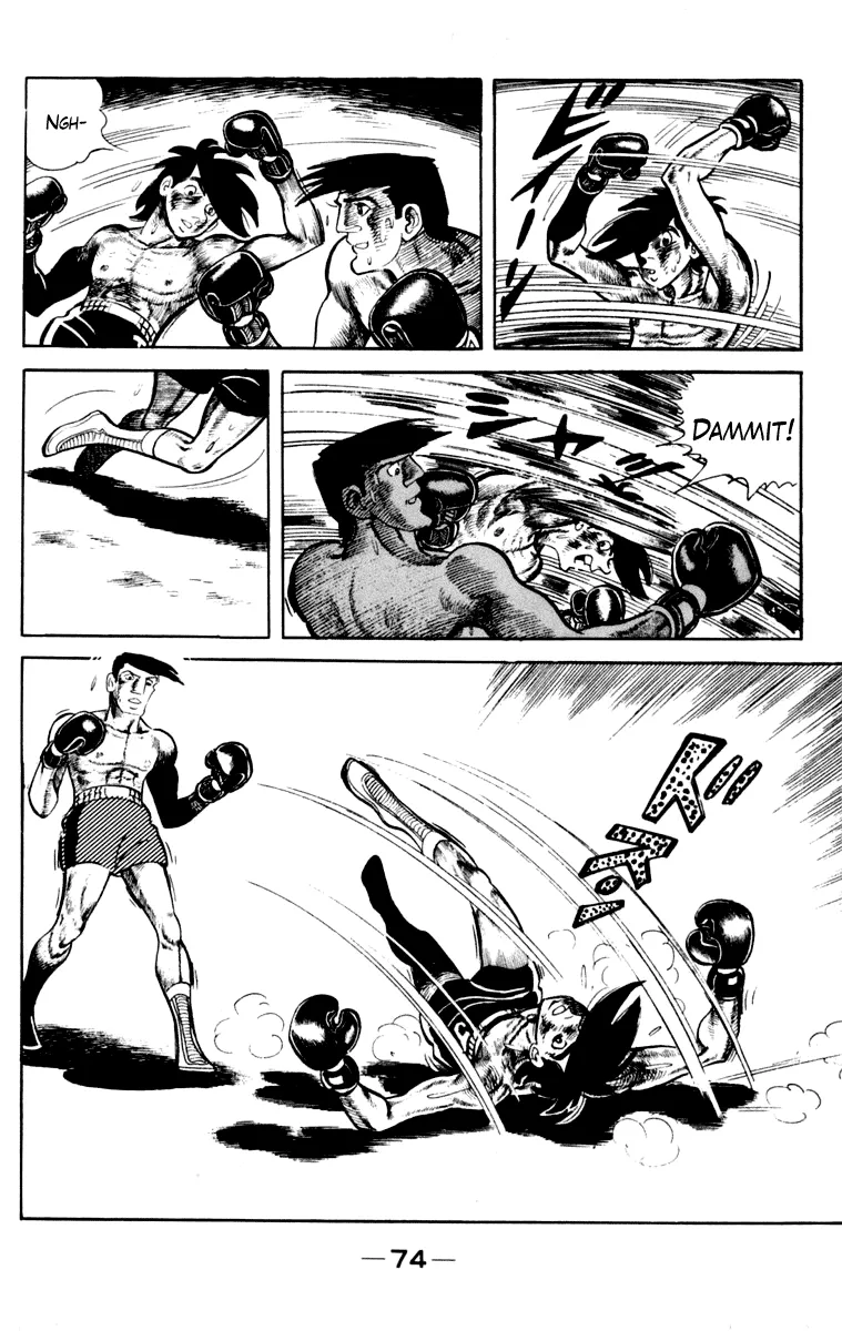 Read Tomorrow's Joe EN Manga Online