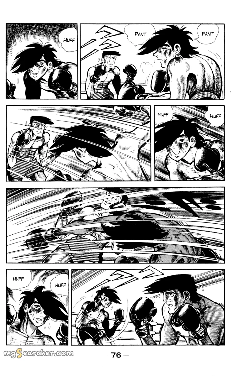 Read Tomorrow's Joe EN Manga Online