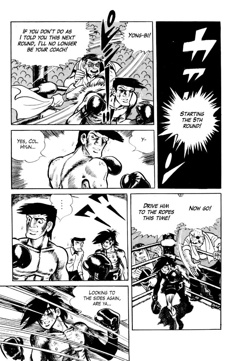 Read Tomorrow's Joe EN Manga Online