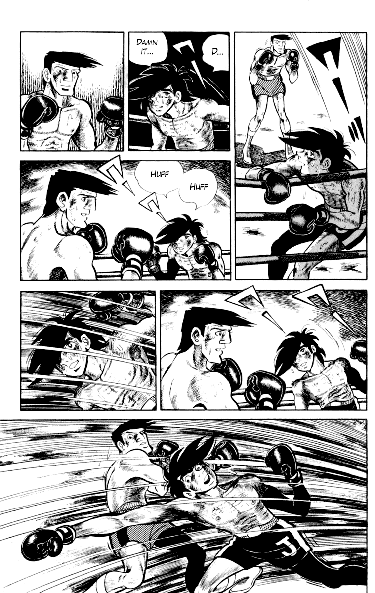 Read Tomorrow's Joe EN Manga Online