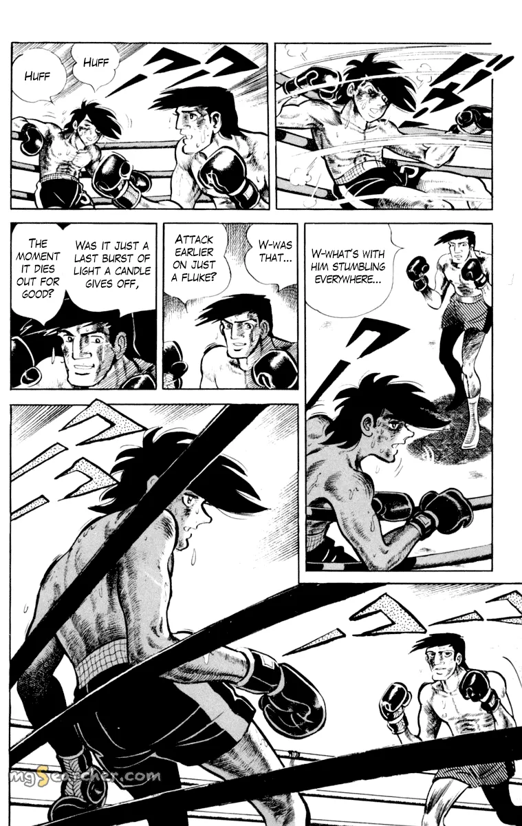 Read Tomorrow's Joe EN Manga Online