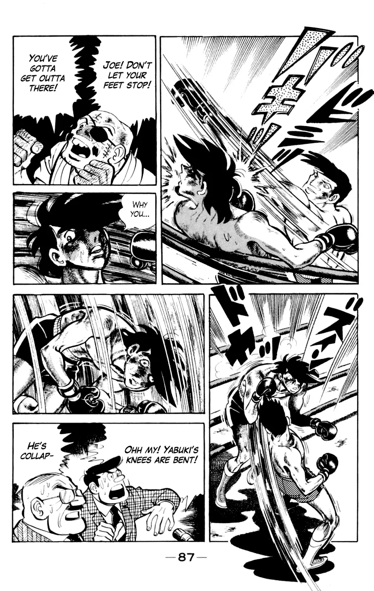 Read Tomorrow's Joe EN Manga Online