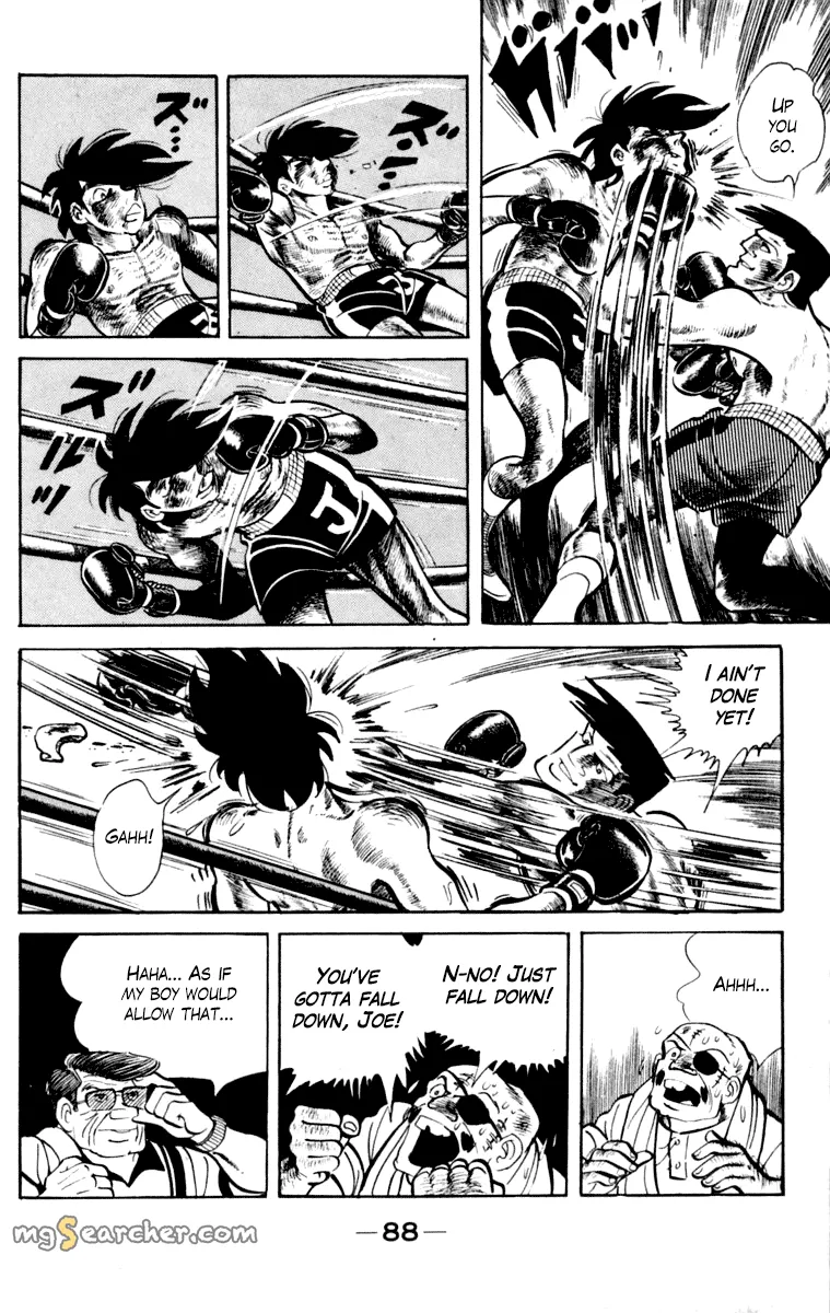 Read Tomorrow's Joe EN Manga Online