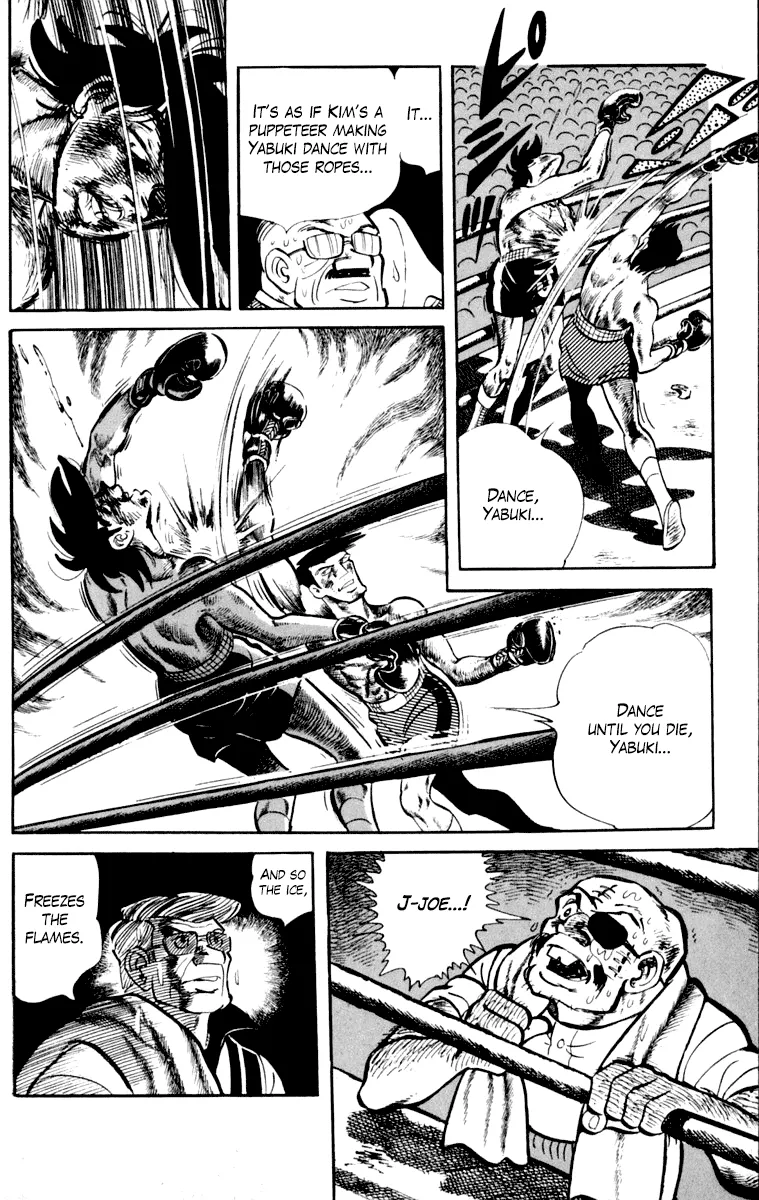 Read Tomorrow's Joe EN Manga Online
