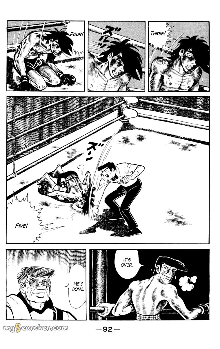 Read Tomorrow's Joe EN Manga Online