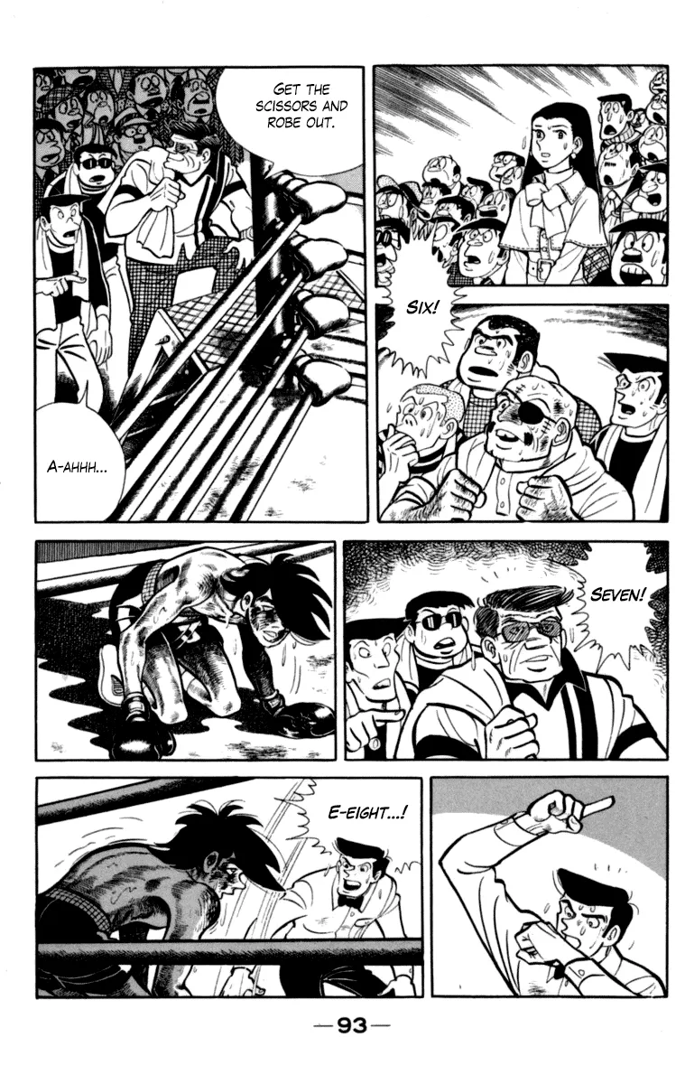 Read Tomorrow's Joe EN Manga Online