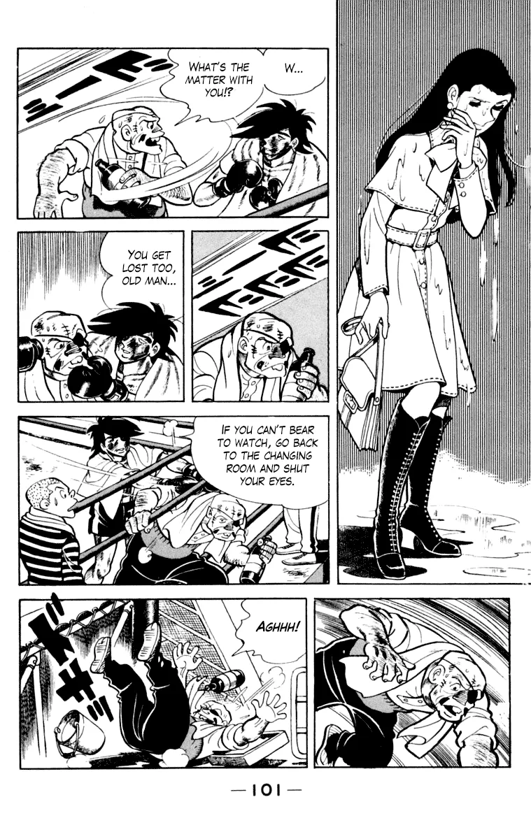 Read Tomorrow's Joe EN Manga Online