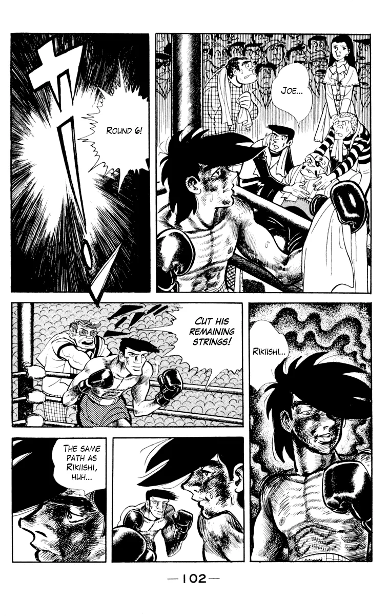 Read Tomorrow's Joe EN Manga Online