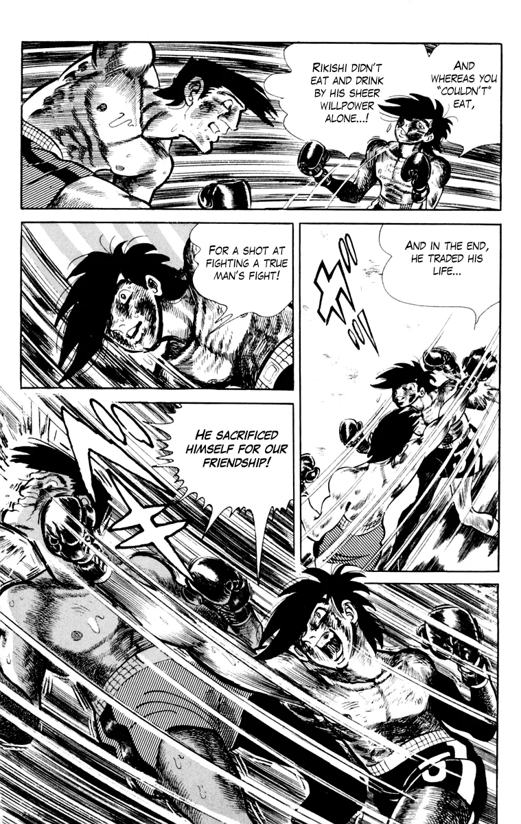Read Tomorrow's Joe EN Manga Online