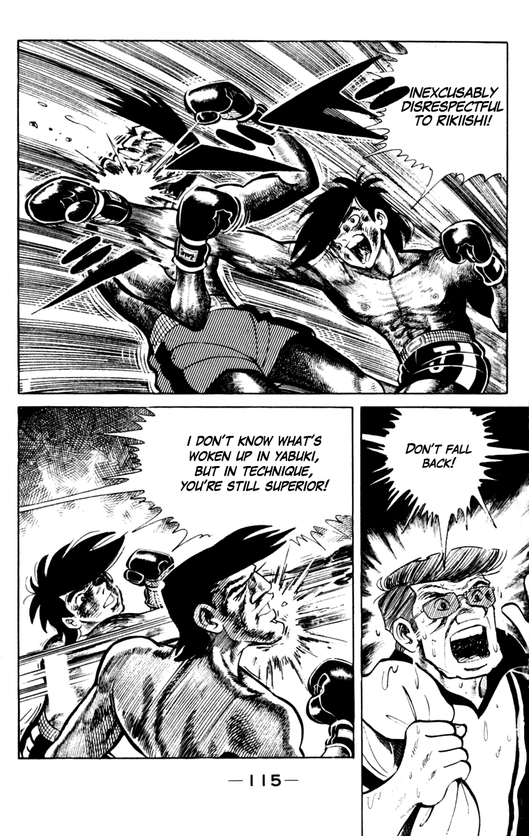 Read Tomorrow's Joe EN Manga Online