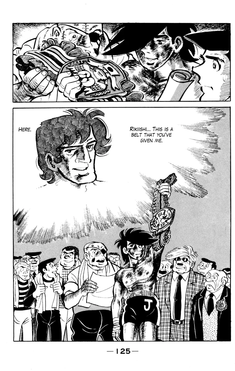 Read Tomorrow's Joe EN Manga Online