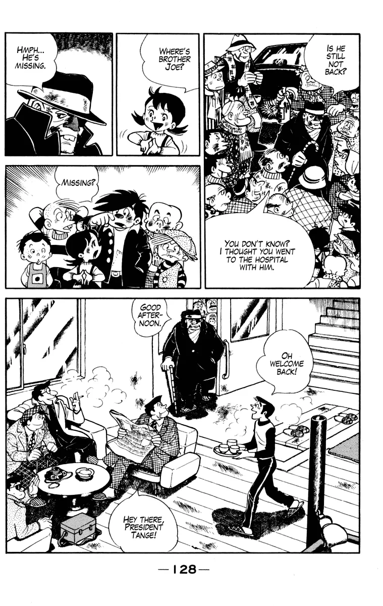Read Tomorrow's Joe EN Manga Online