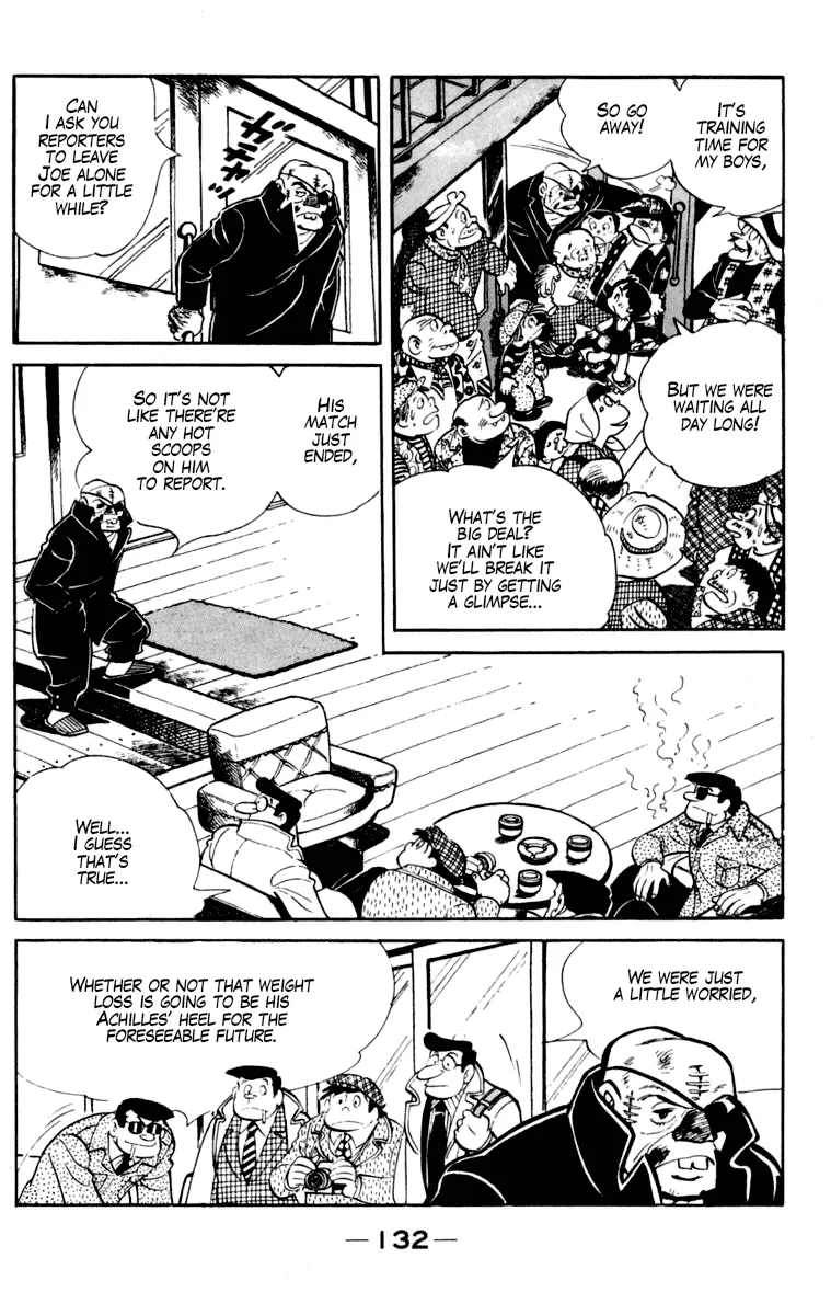 Read Tomorrow's Joe EN Manga Online
