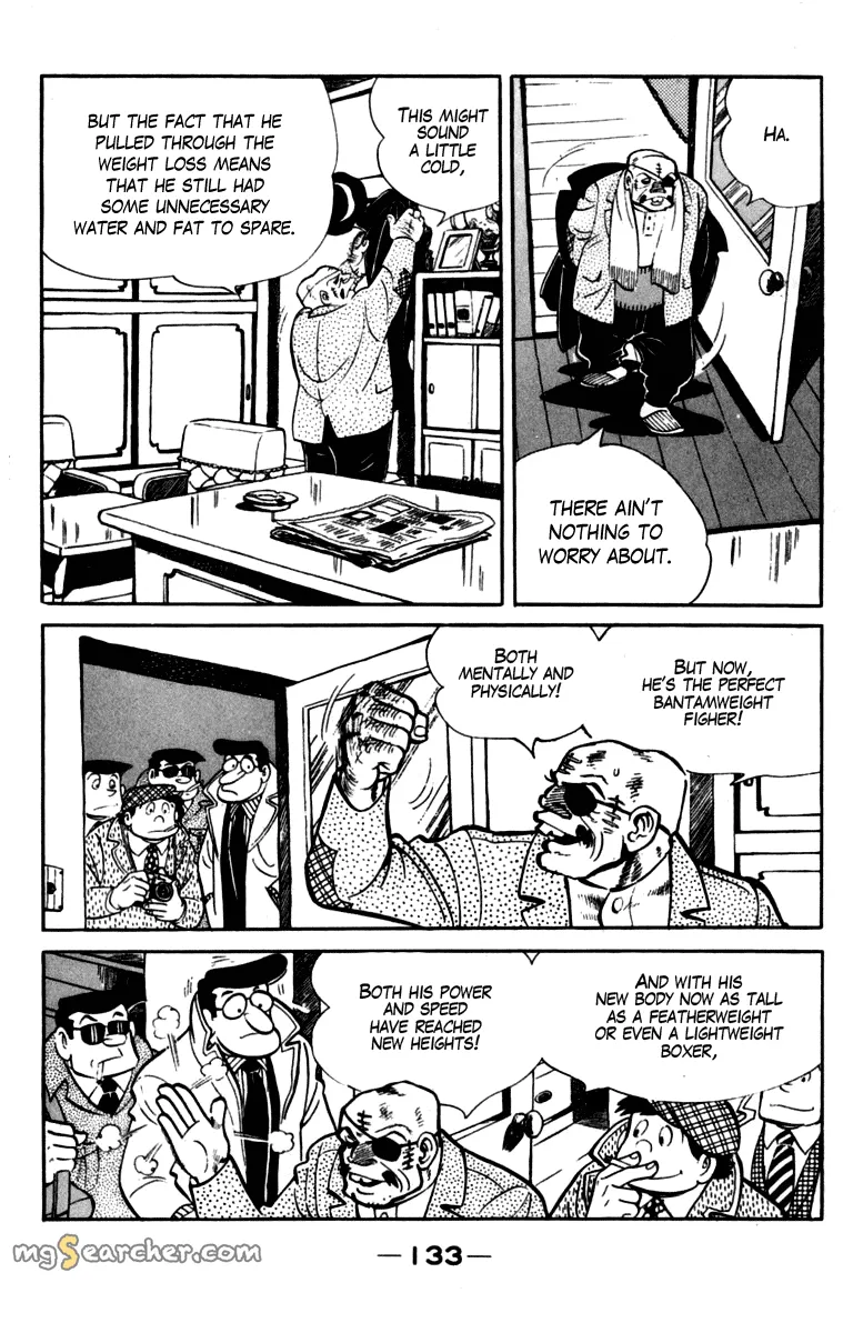 Read Tomorrow's Joe EN Manga Online