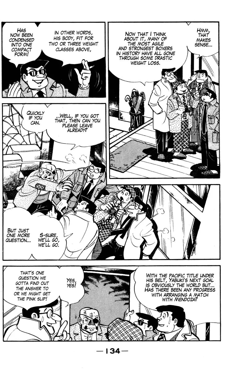 Read Tomorrow's Joe EN Manga Online