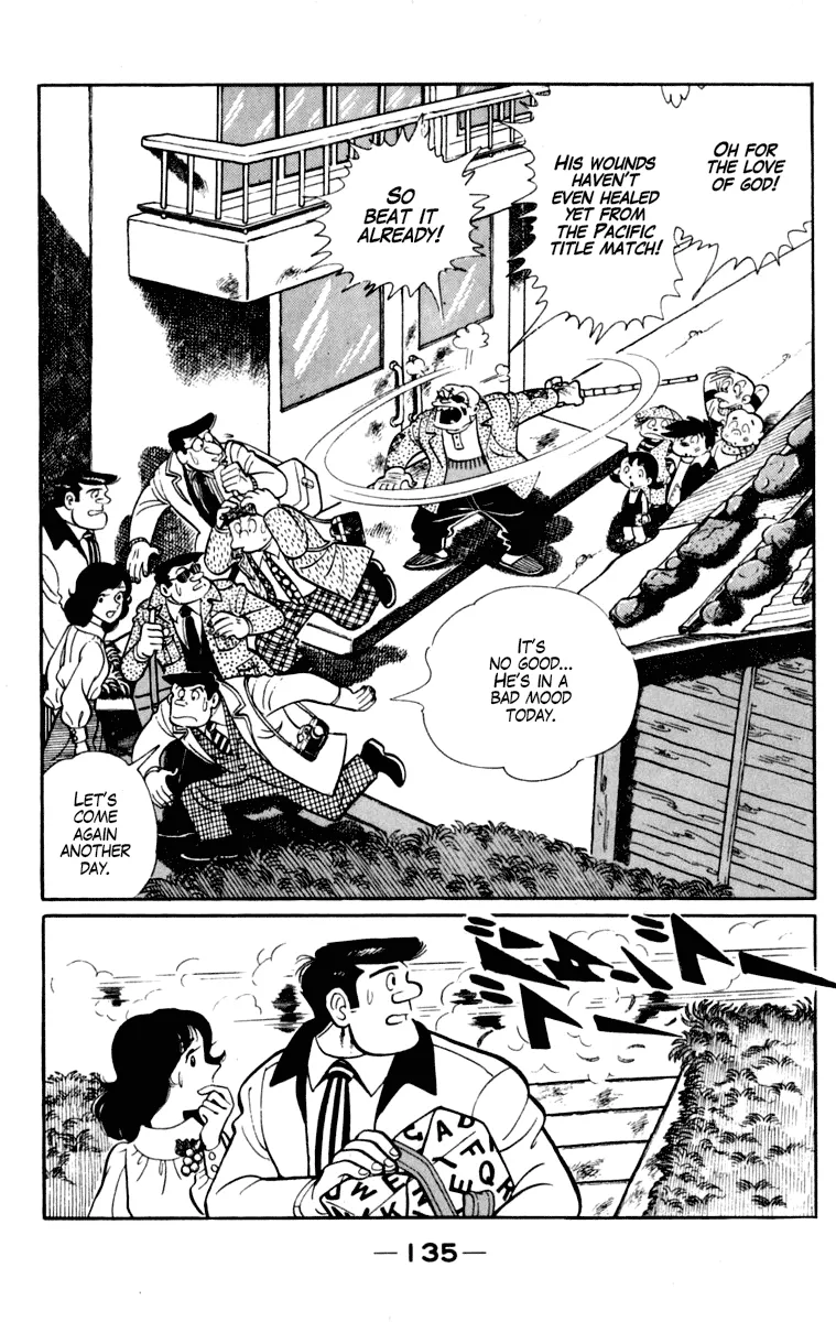 Read Tomorrow's Joe EN Manga Online