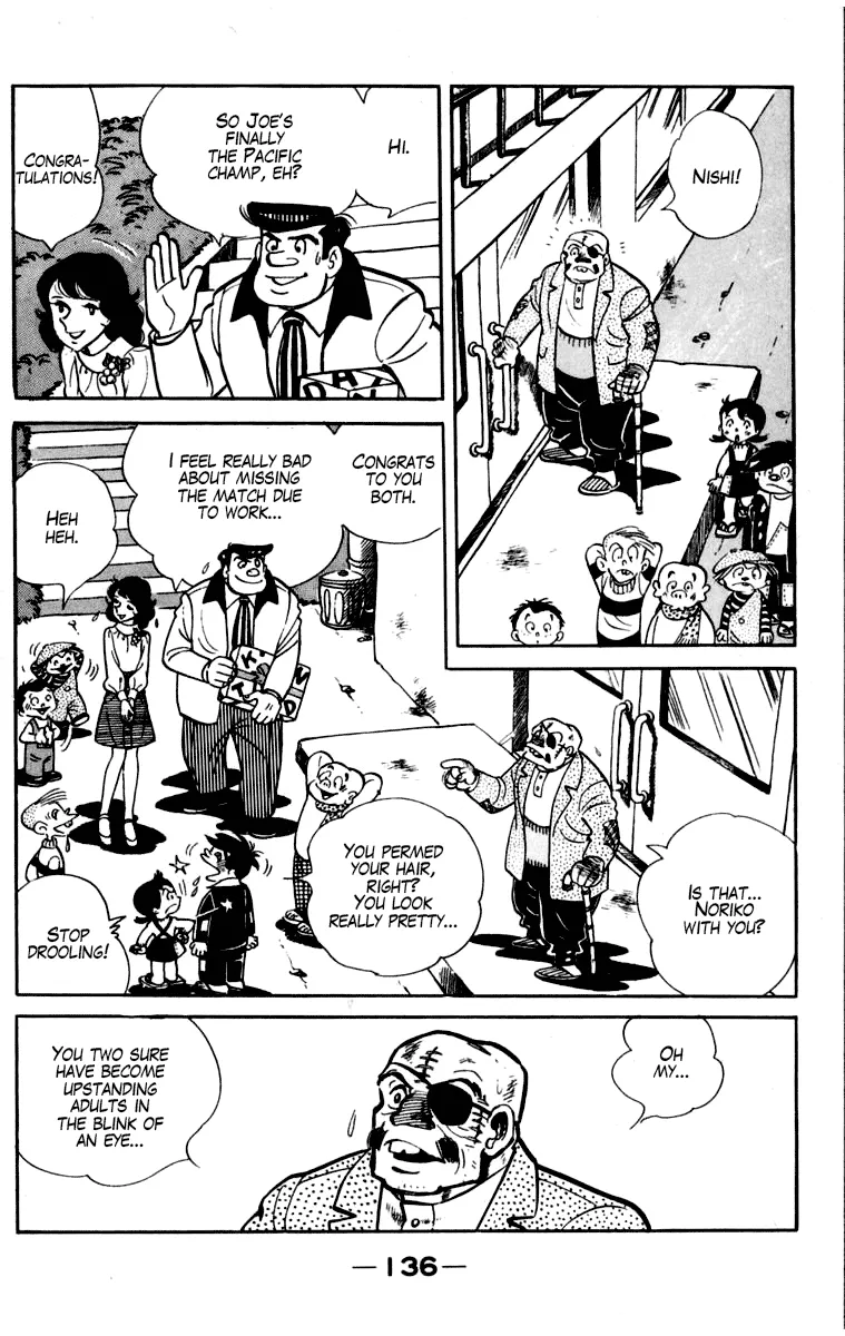 Read Tomorrow's Joe EN Manga Online