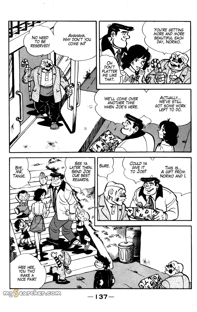 Read Tomorrow's Joe EN Manga Online