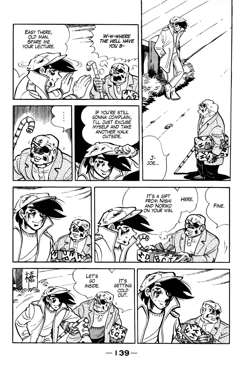 Read Tomorrow's Joe EN Manga Online