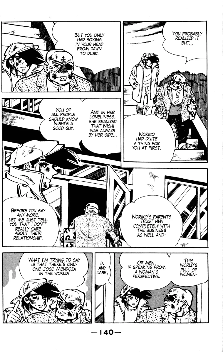 Read Tomorrow's Joe EN Manga Online