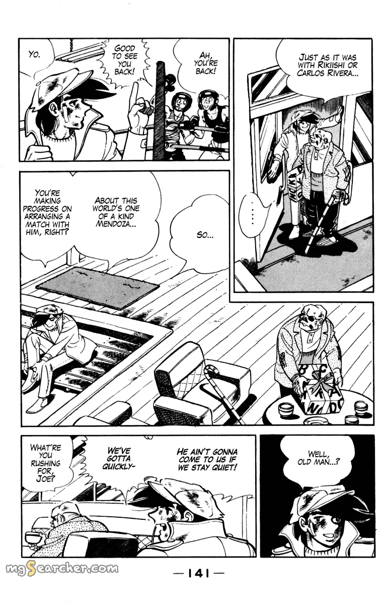 Read Tomorrow's Joe EN Manga Online