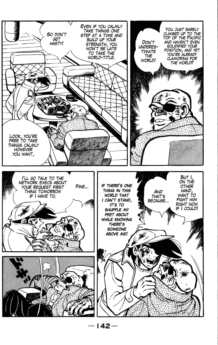 Read Tomorrow's Joe EN Manga Online