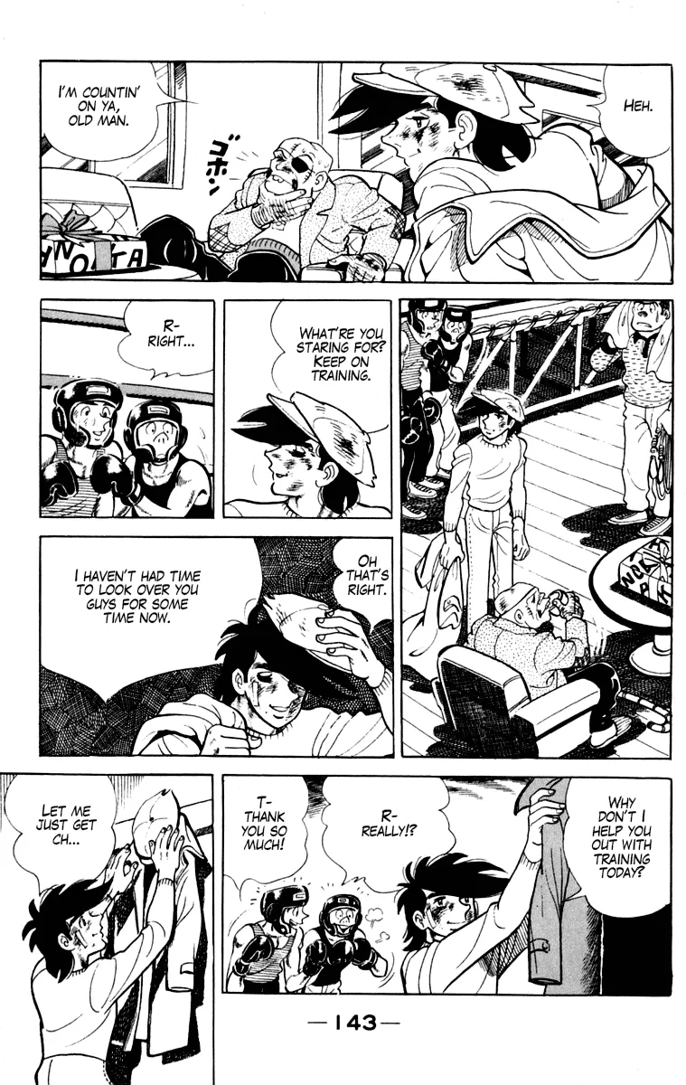 Read Tomorrow's Joe EN Manga Online