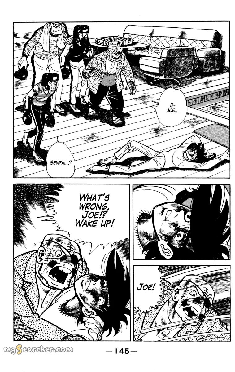 Read Tomorrow's Joe EN Manga Online