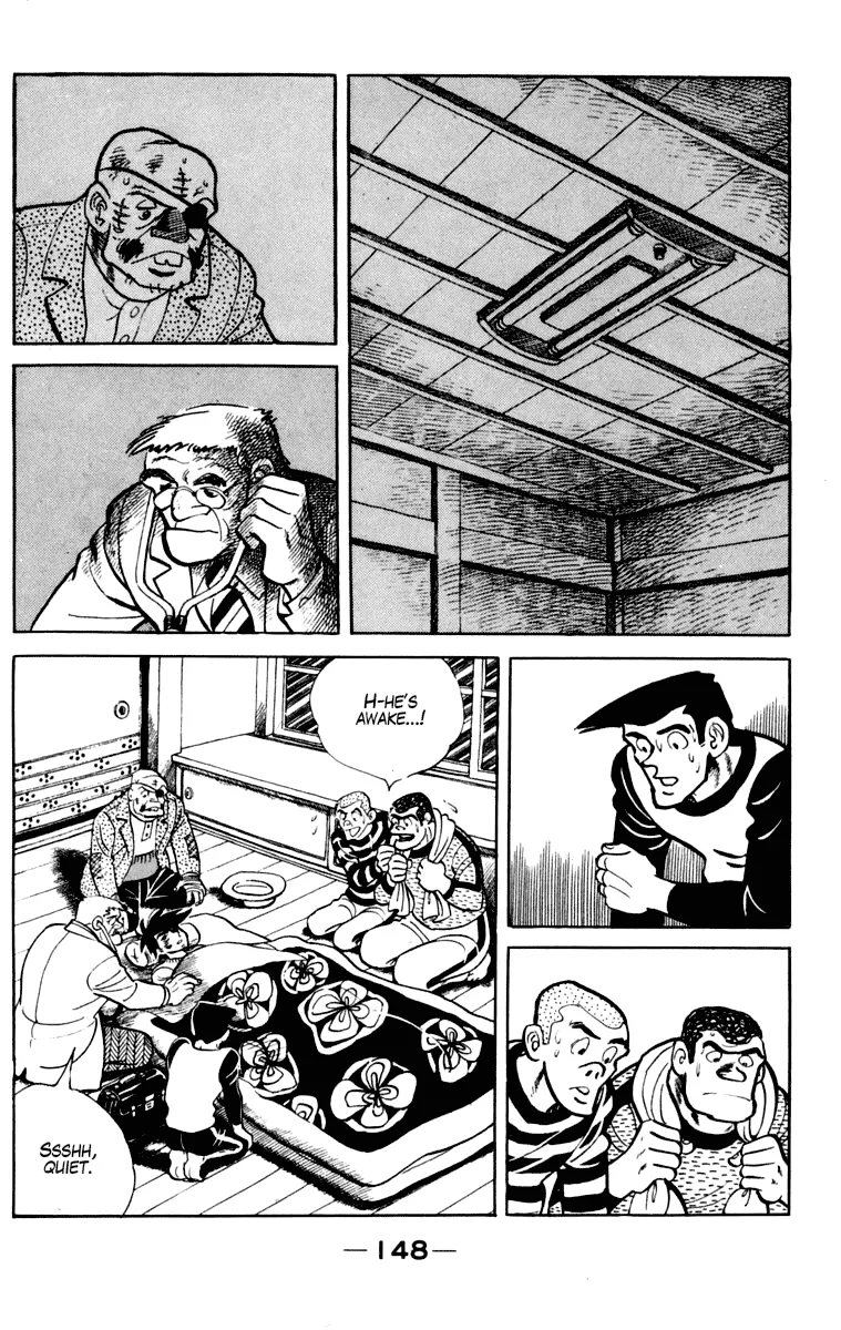 Read Tomorrow's Joe EN Manga Online