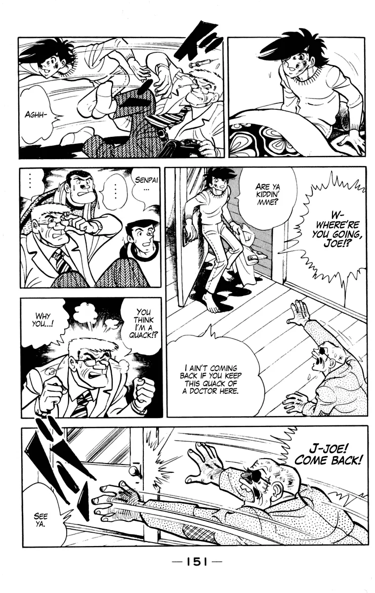 Read Tomorrow's Joe EN Manga Online