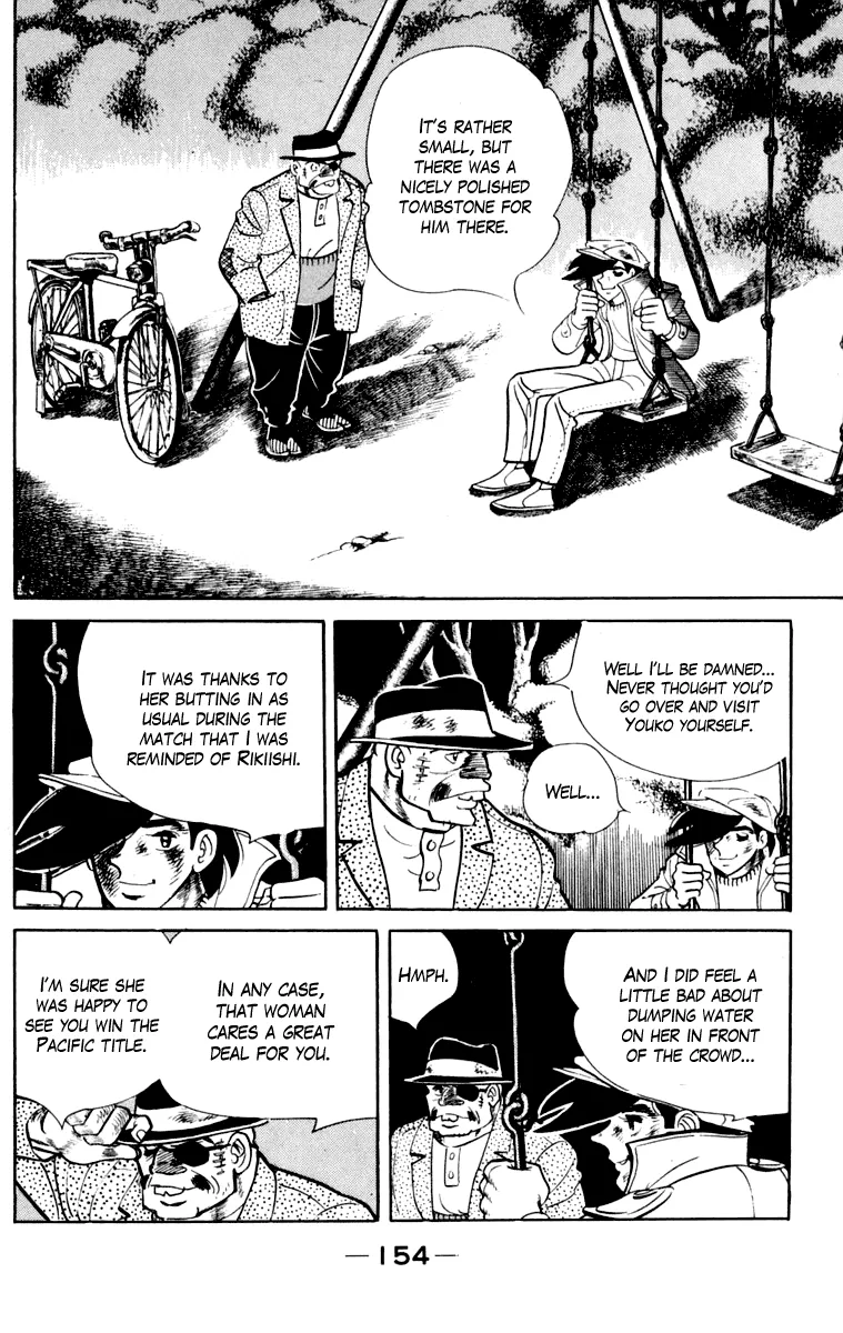 Read Tomorrow's Joe EN Manga Online