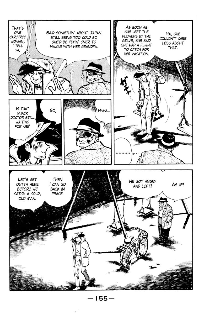 Read Tomorrow's Joe EN Manga Online