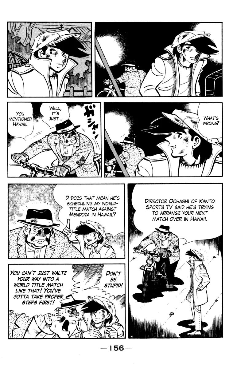 Read Tomorrow's Joe EN Manga Online
