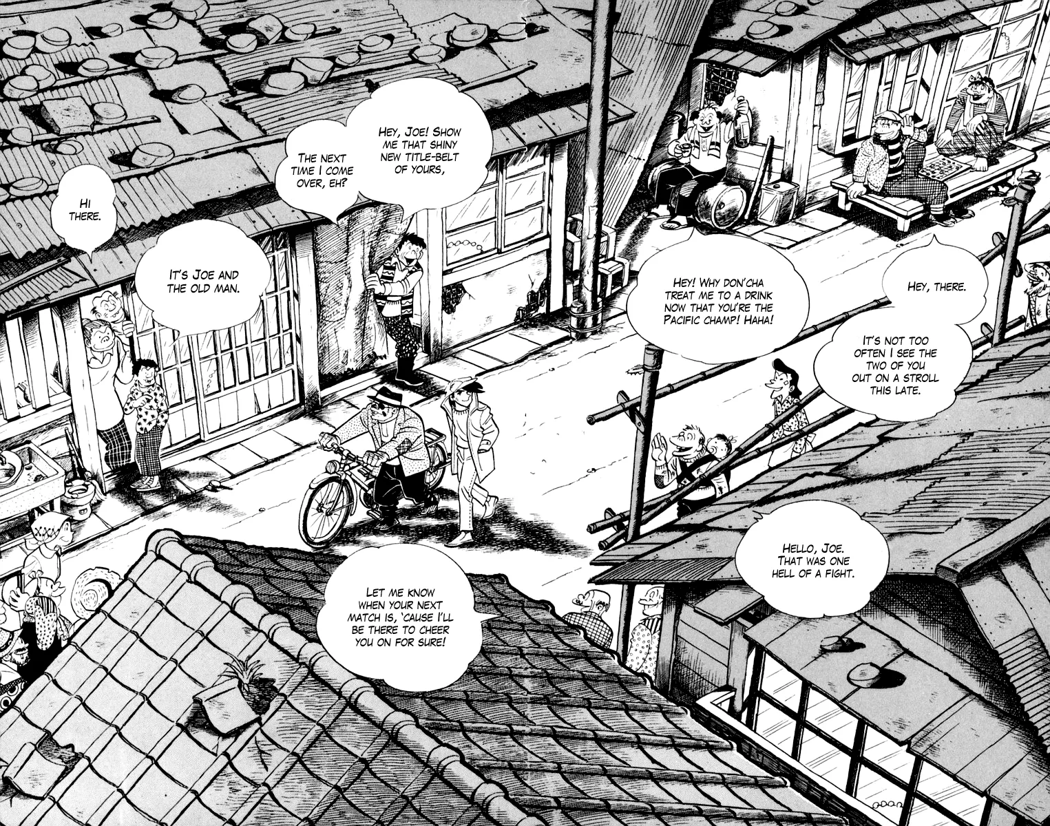 Read Tomorrow's Joe EN Manga Online
