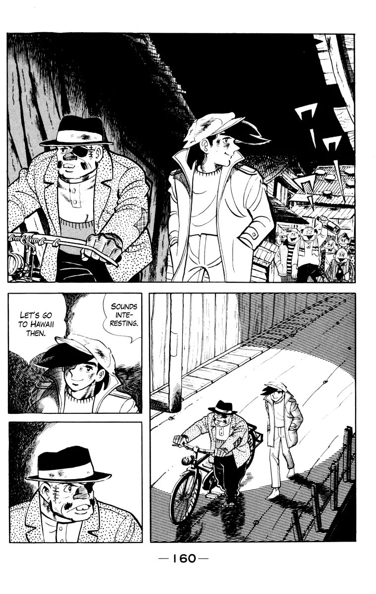 Read Tomorrow's Joe EN Manga Online